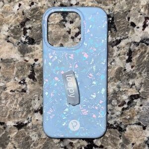 Blue Opal Loopy Case iPhone 15 Pro